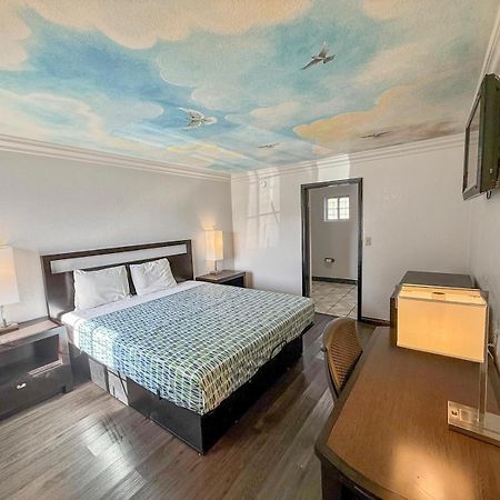 Super 7 Motel - Anaheim Packing District & Disneyland מראה חיצוני תמונה