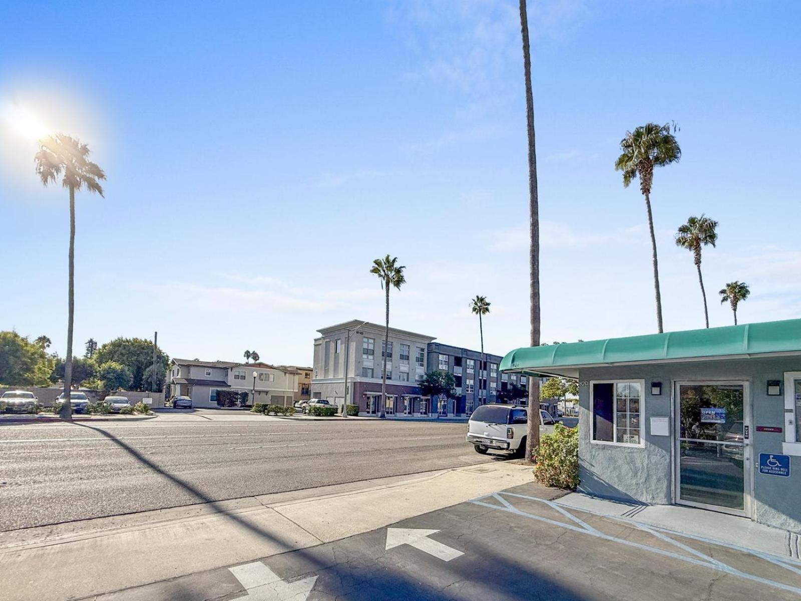 Super 7 Motel - Anaheim Packing District & Disneyland מראה חיצוני תמונה