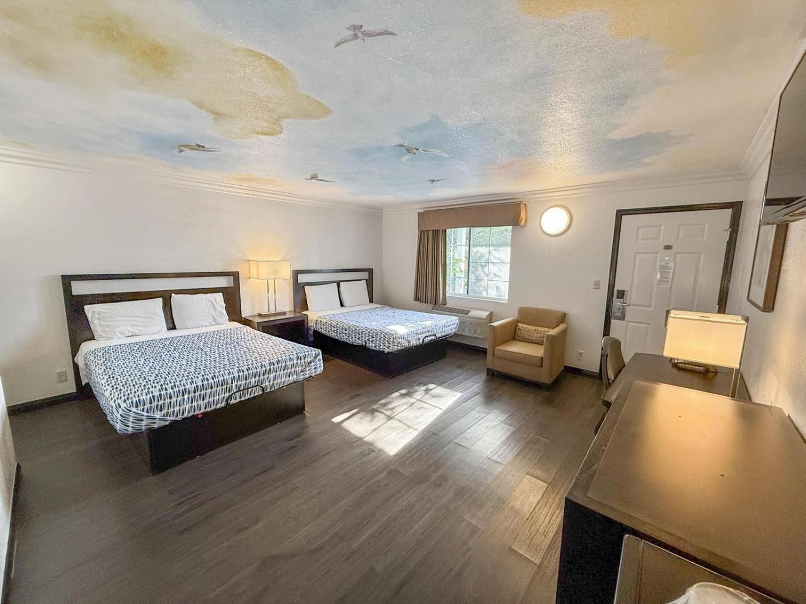 Super 7 Motel - Anaheim Packing District & Disneyland מראה חיצוני תמונה