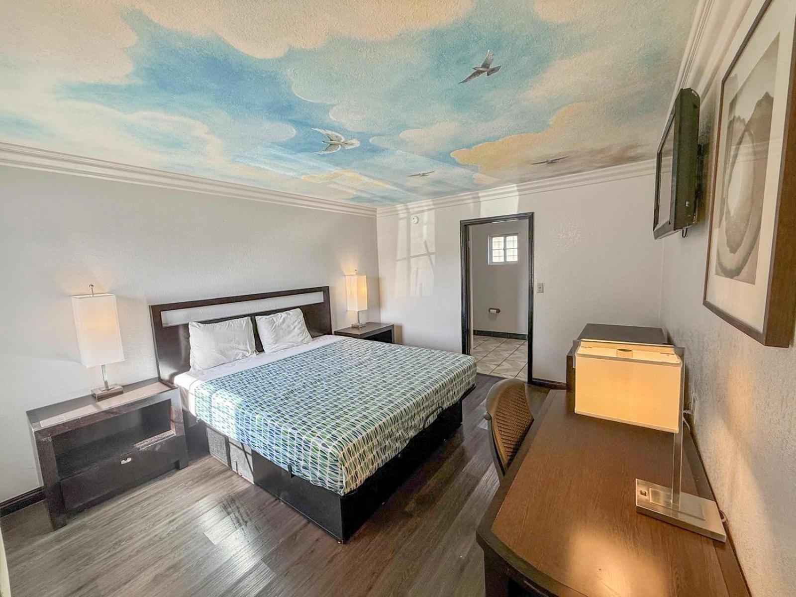 Super 7 Motel - Anaheim Packing District & Disneyland מראה חיצוני תמונה
