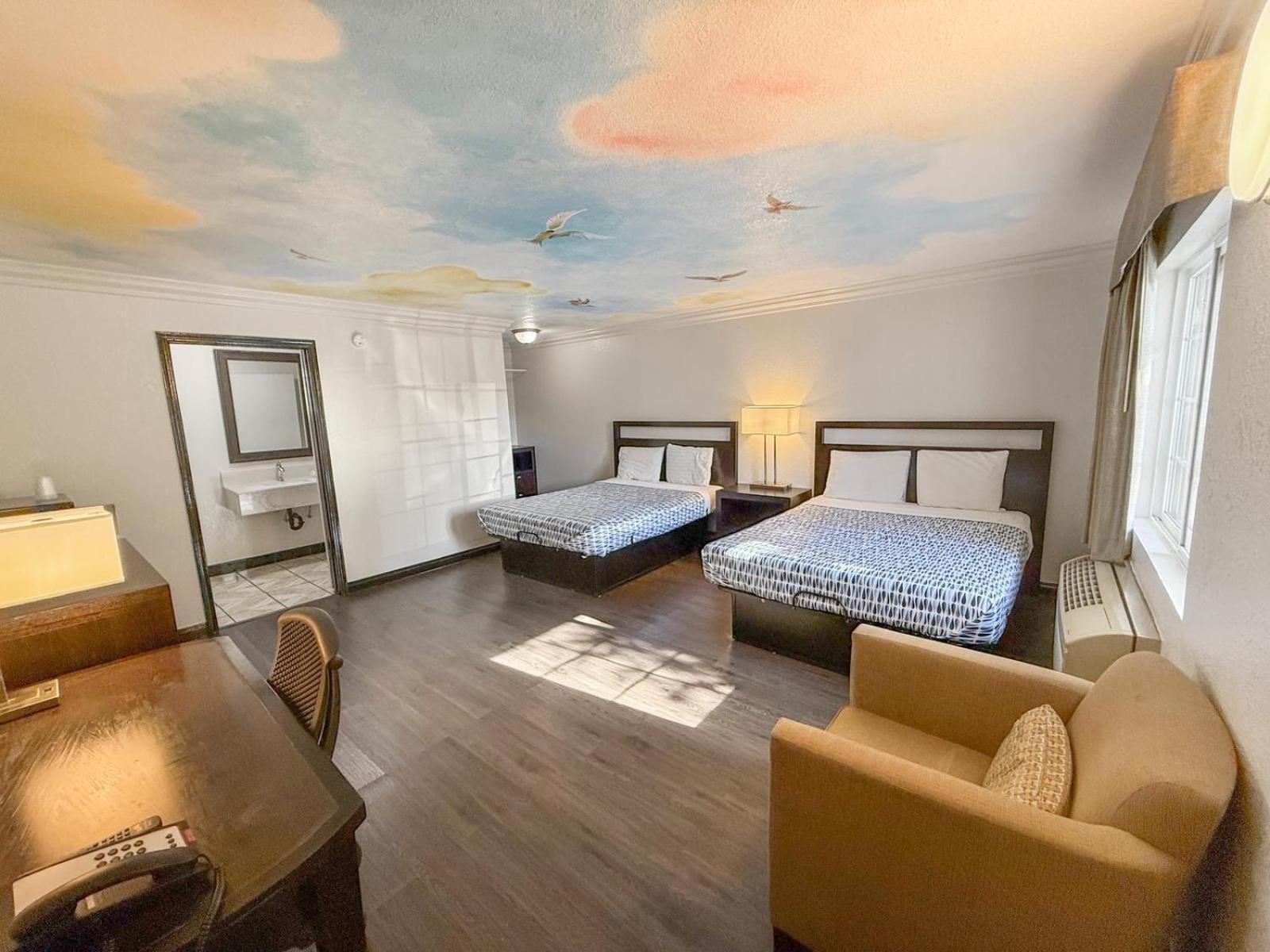 Super 7 Motel - Anaheim Packing District & Disneyland מראה חיצוני תמונה