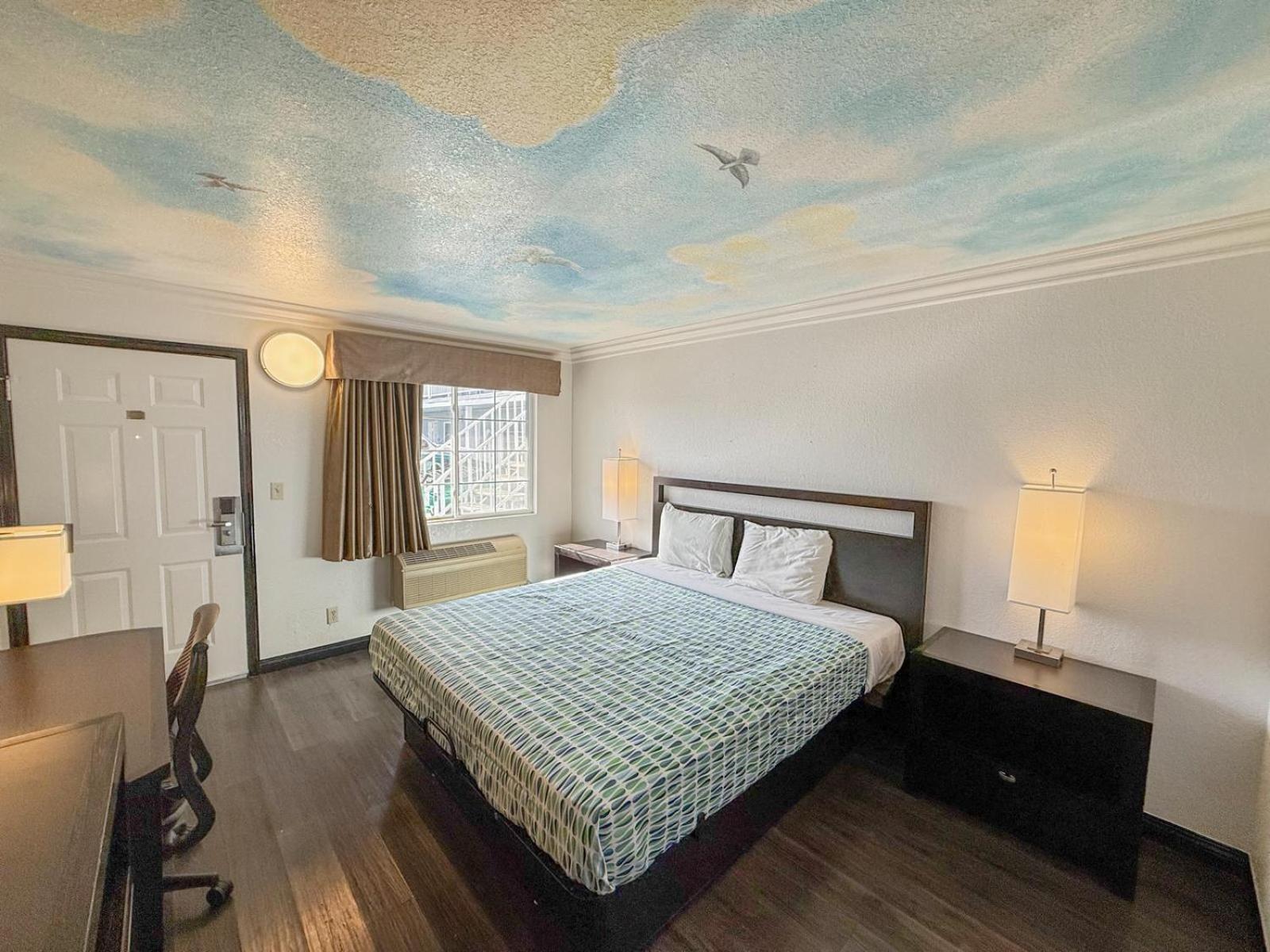 Super 7 Motel - Anaheim Packing District & Disneyland מראה חיצוני תמונה
