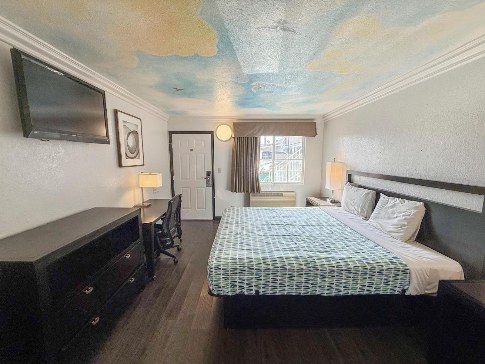 Super 7 Motel - Anaheim Packing District & Disneyland מראה חיצוני תמונה